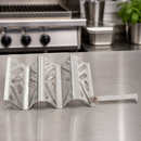 Commercial Fryer Removable Baffle Stainless Steel 131mm High