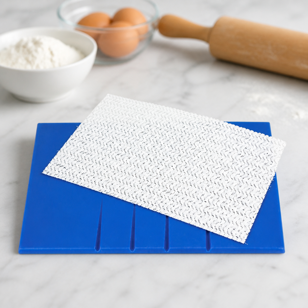 Small Veined Bakery Chopping Board 250x170mm for Cake Decor