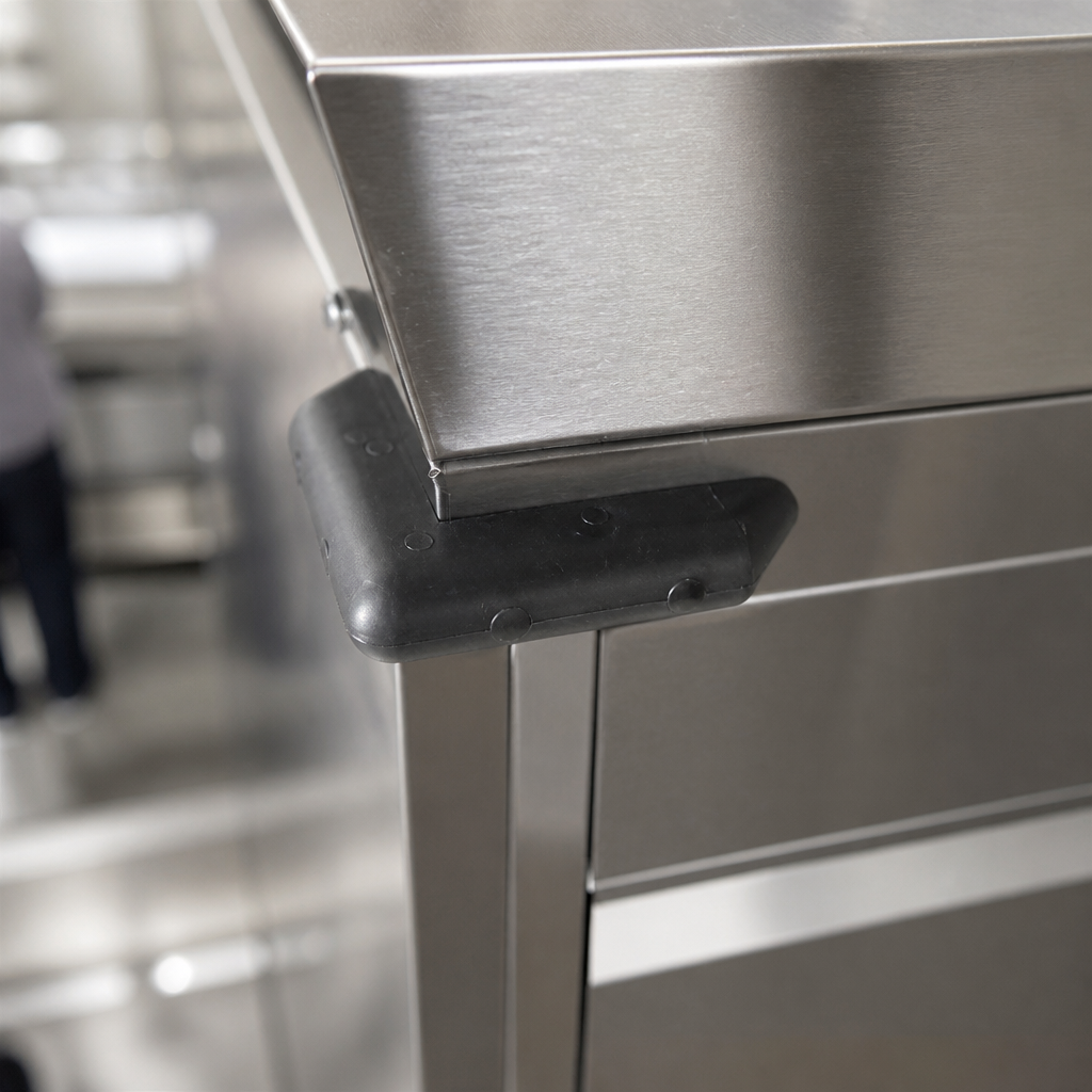 Commercial Hot Cupboard Corner Bumpers 4 Pack