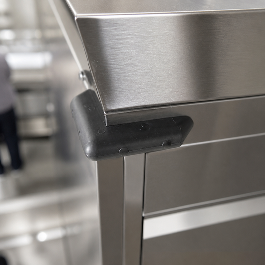 Commercial Hot Cupboard Corner Bumpers 4 Pack