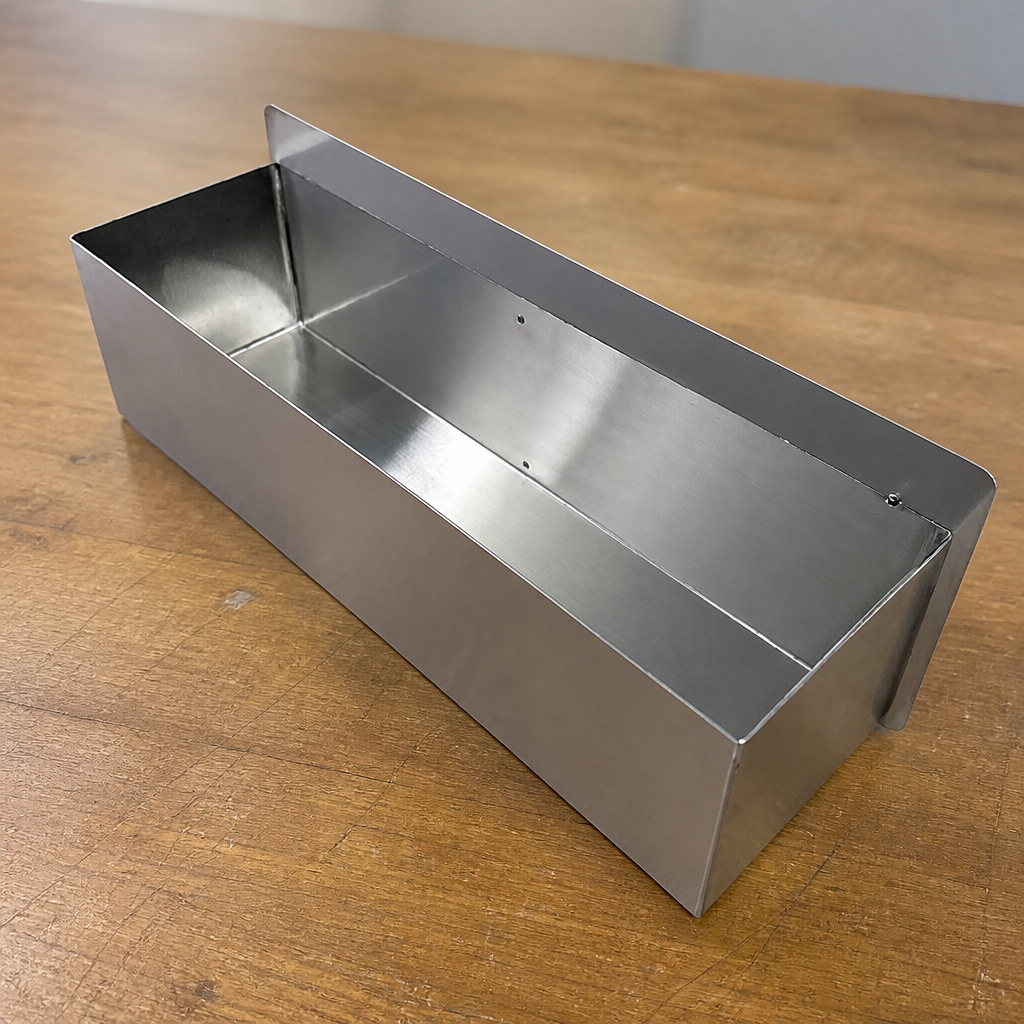 Commercial Stainless Steel Drip Tray 255mm for catering use