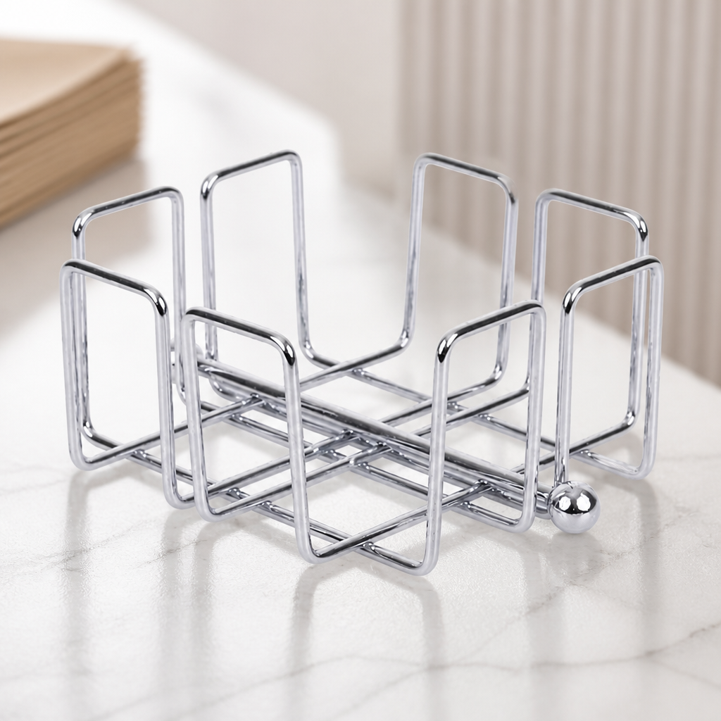 Commercial Cocktail Napkin Holder 140 x 140mm stylish design