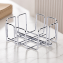 Commercial Cocktail Napkin Holder 140 x 140mm Stylish Design