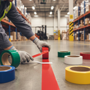 Premium High-Performance Coloured Vinyl Tape - 9mm x 66m for Heavy Duty Applications - 192 Rolls in Multiple Colors