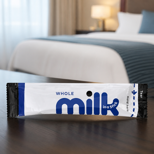 Commercial UHT Milk Sticks 10ml - 240 Pack Catering Supplies