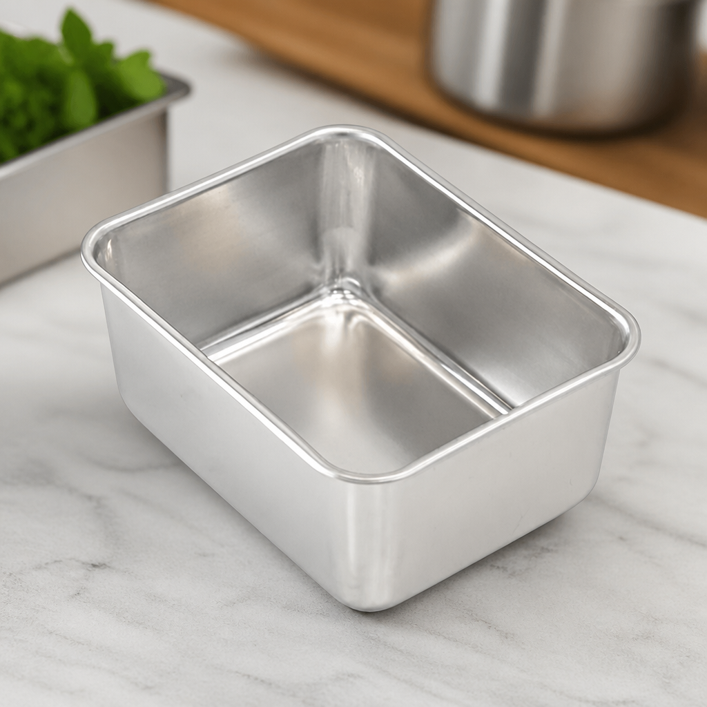Large Stainless Steel Insert for Commercial Yakumi Pan 120x90mm