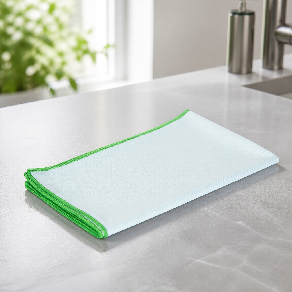 Commercial Glass Polishing Microfibre Cloth 700x610mm