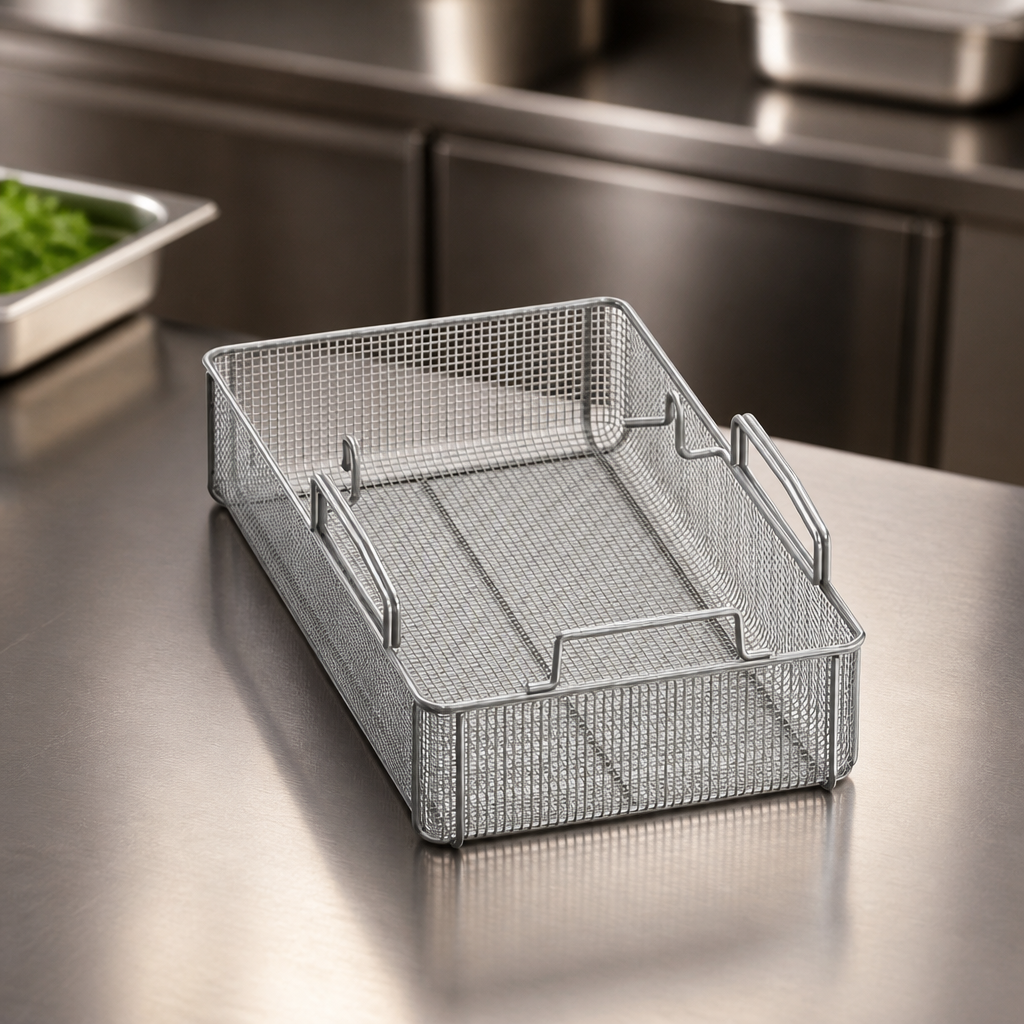 Commercial Deep Frying Basket 535mm for iVario 2S Cookers