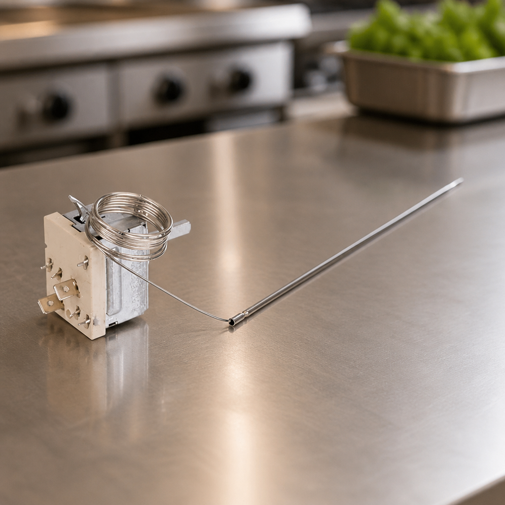 Genuine Adjustable Thermostat for Commercial Convection Ovens