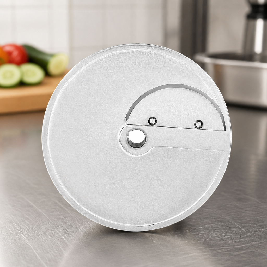 Commercial 10mm Slicer Disc for Veg Prep Machine