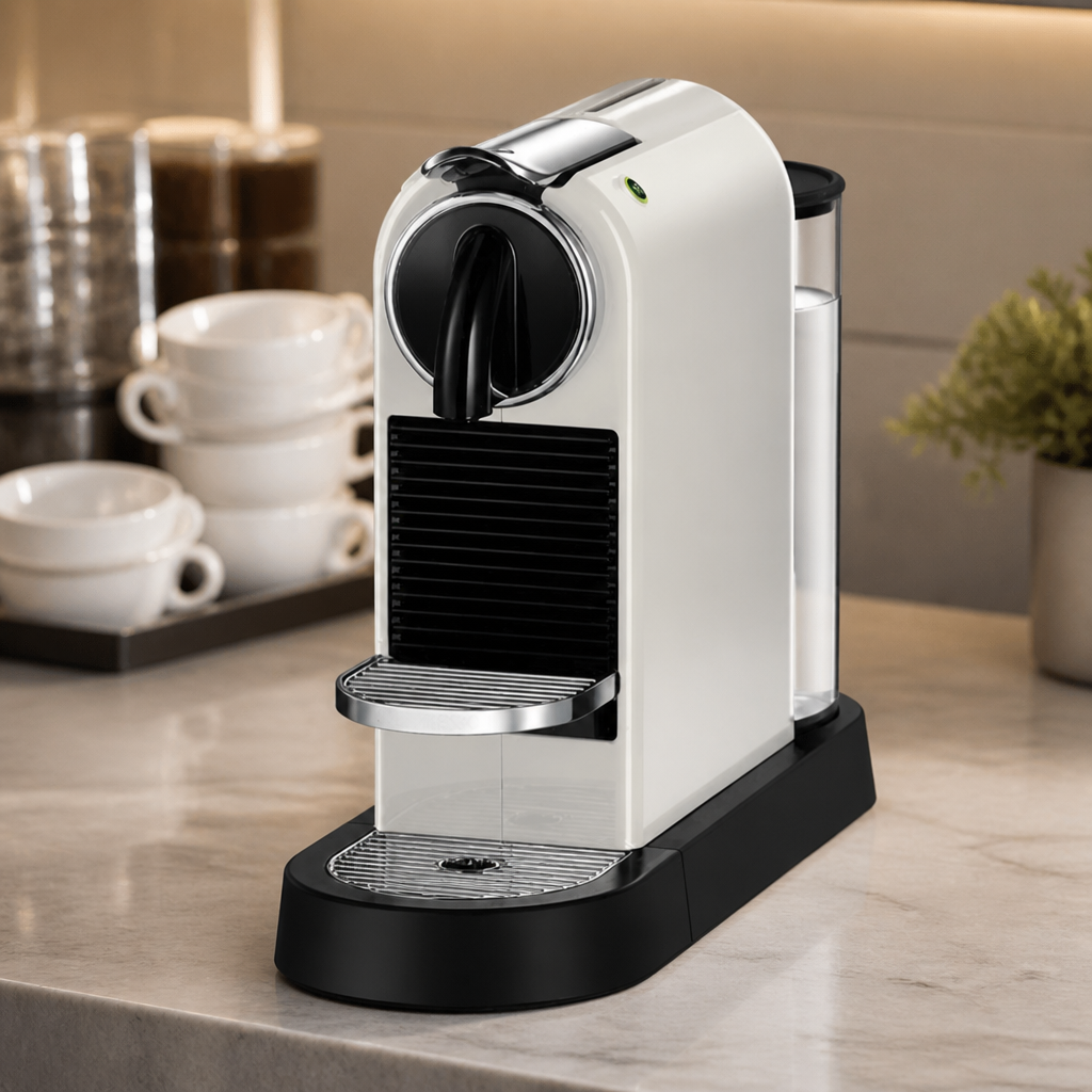 1.1L Commercial Pod Coffee Machine with Flow Stop Feature