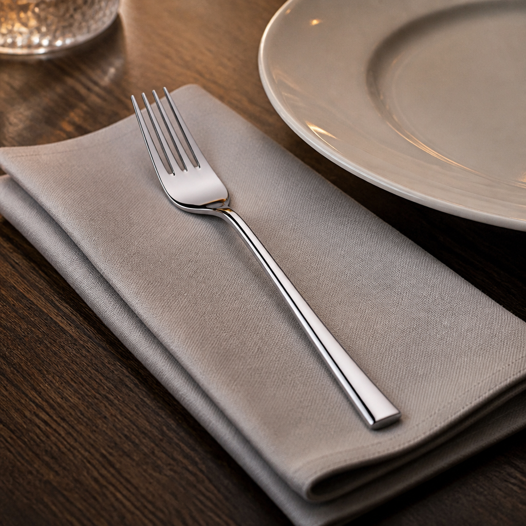 Commercial Stainless Steel Dessert Forks 12 Pack