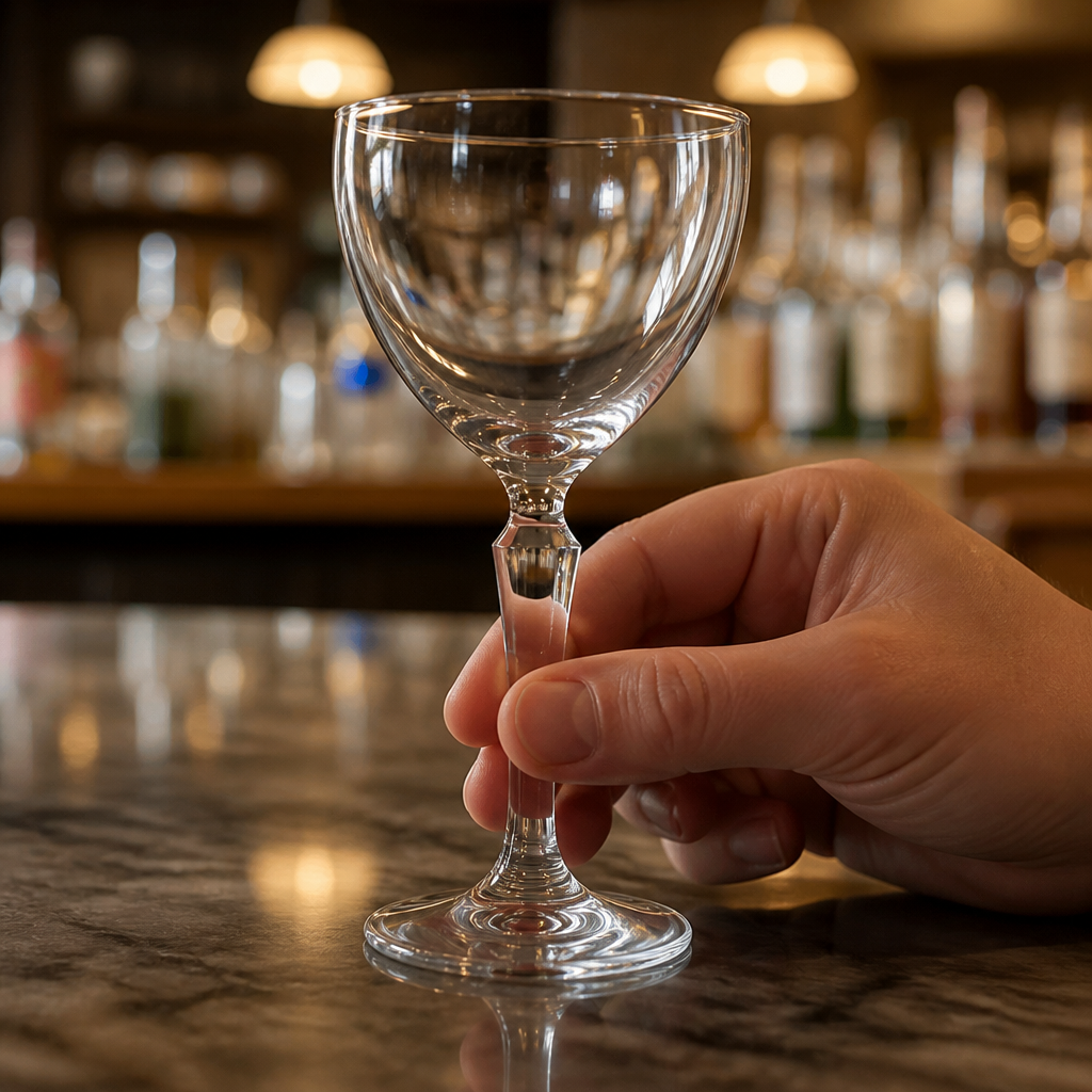 Set of 6 Vintage Cocktail Glasses 140ml 5oz