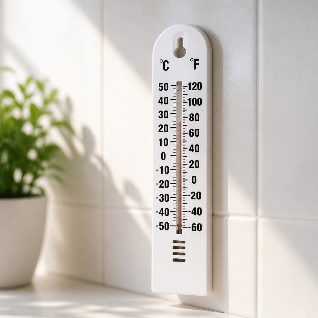 Commercial Wall Thermometer - Temperature Range -40 to +50°C