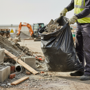 Premium Extra Heavy Duty Rubble Sacks 508 x 762mm - Pack of 50 for Construction and Waste Disposal