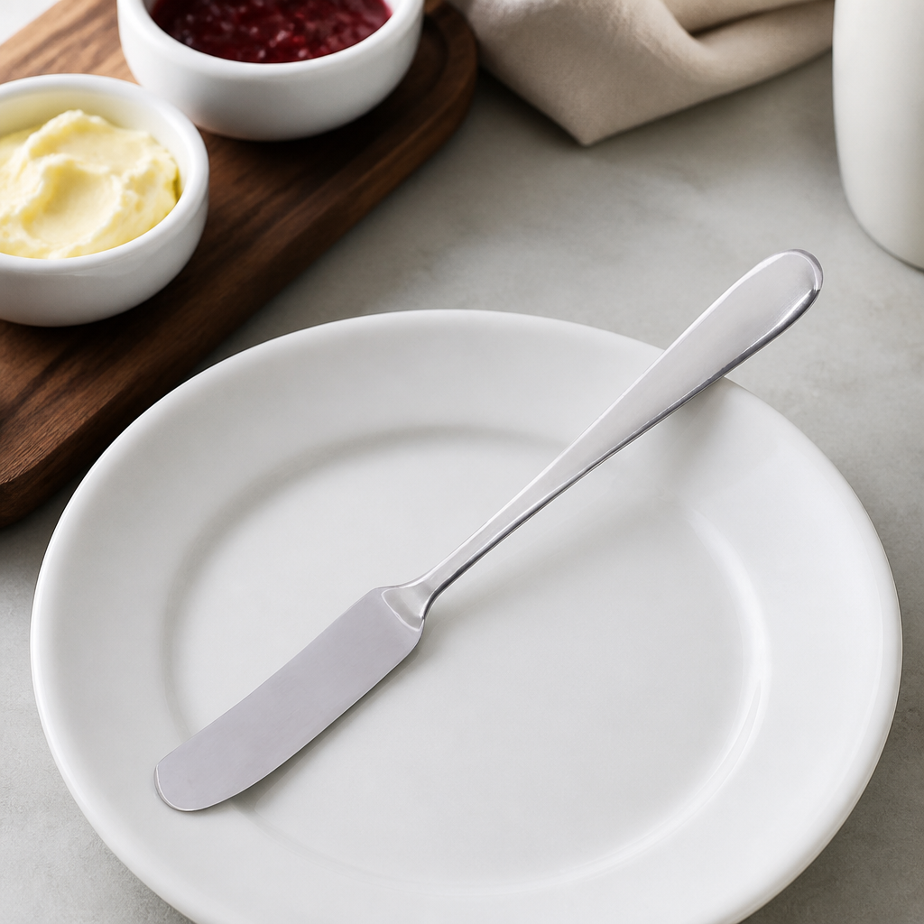 Commercial Butter Knives 12 Pack for Breakfast Buffets