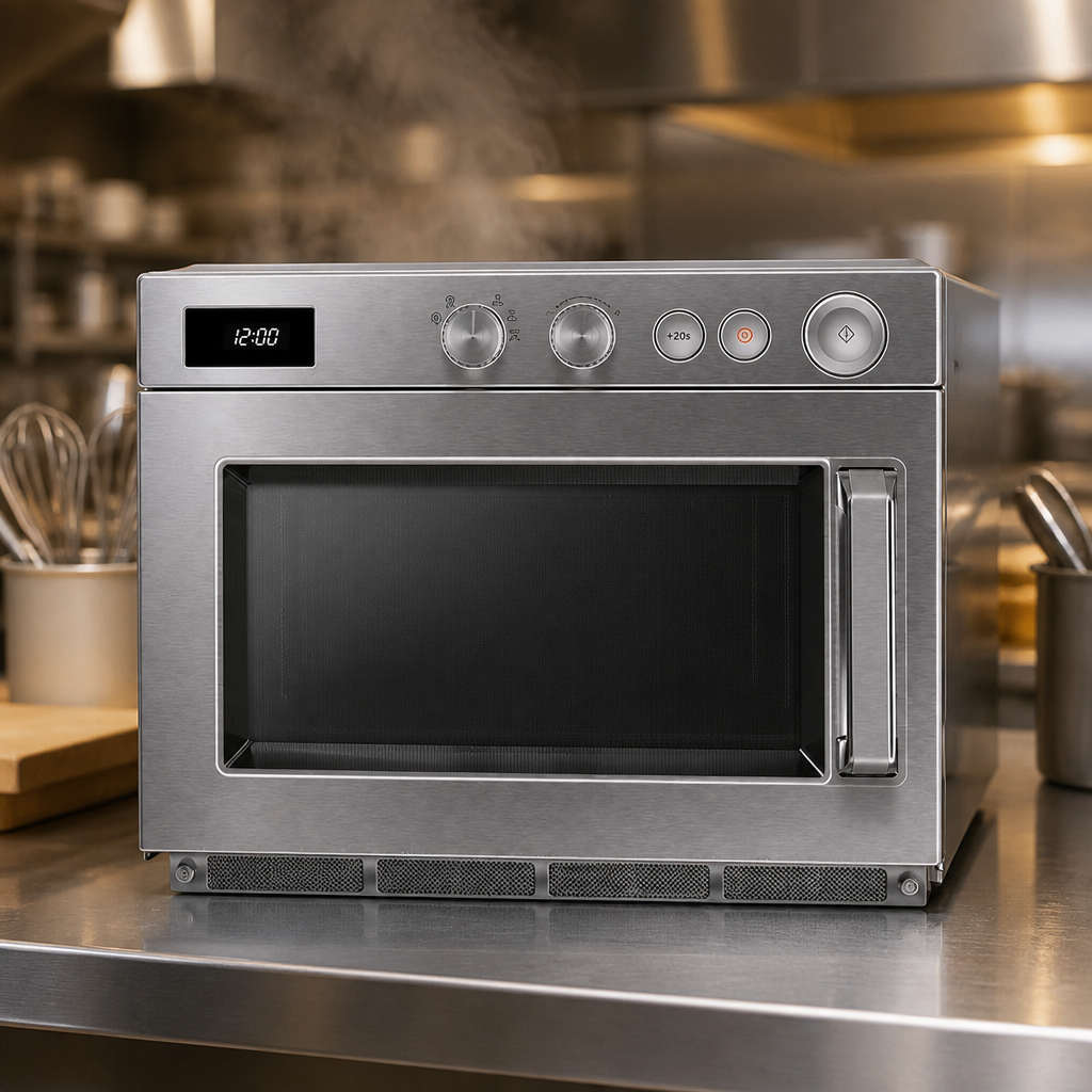 Commercial Microwave 26L Capacity 1500W Stainless Steel