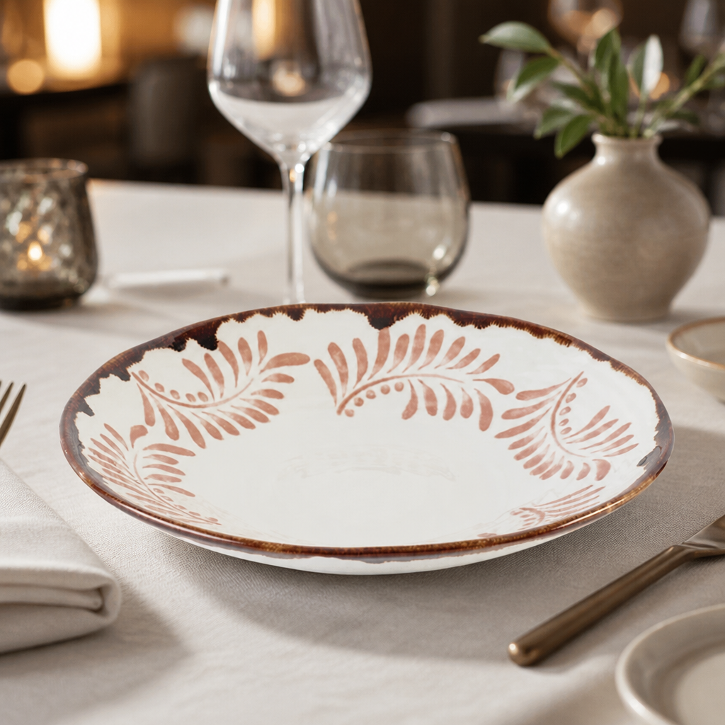 Commercial Terracotta Coupe Bowl 279mm - 12 Pack