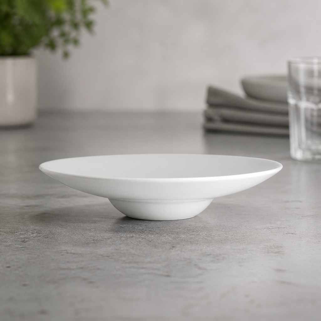 Commercial Porcelain Wing Testing Bowls 210mm 74ml 24 Pack
