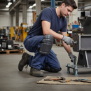Premium Ergonomic Kneepads with Lightweight Design for Comfort and Protection - High-Quality Professional Grade for Industrial and Commercial Appli...