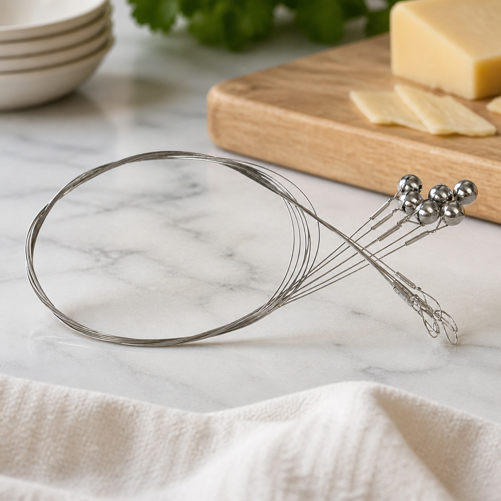 Cheese Slicing Board Spare Wires 6 Pack for Commercial Use