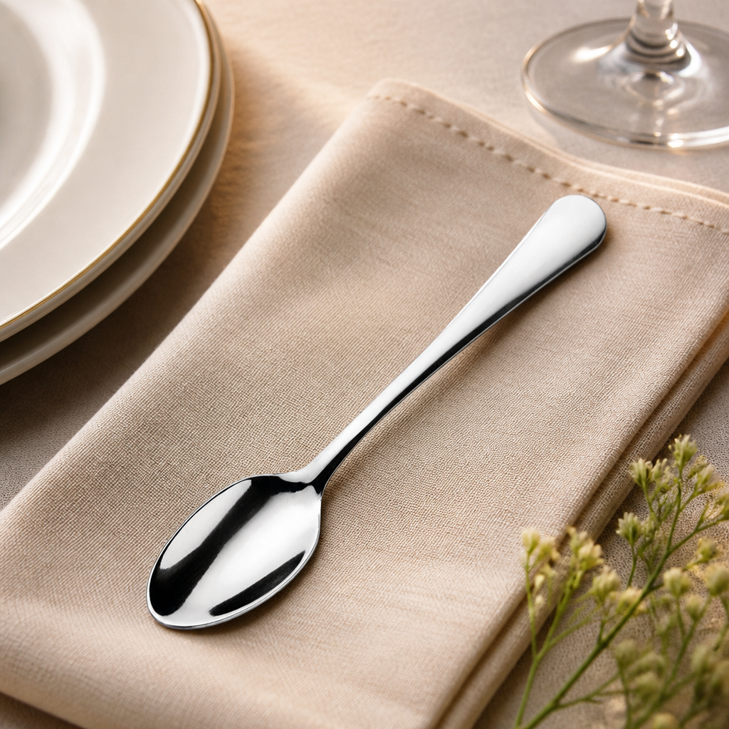Commercial Moka Spoon Set 12 Pack 115mm Stainless Steel