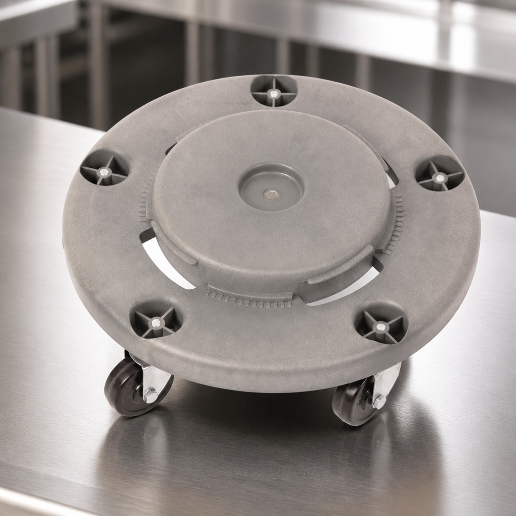 Commercial dolly for 120Ltr and 160Ltr heavy duty bins