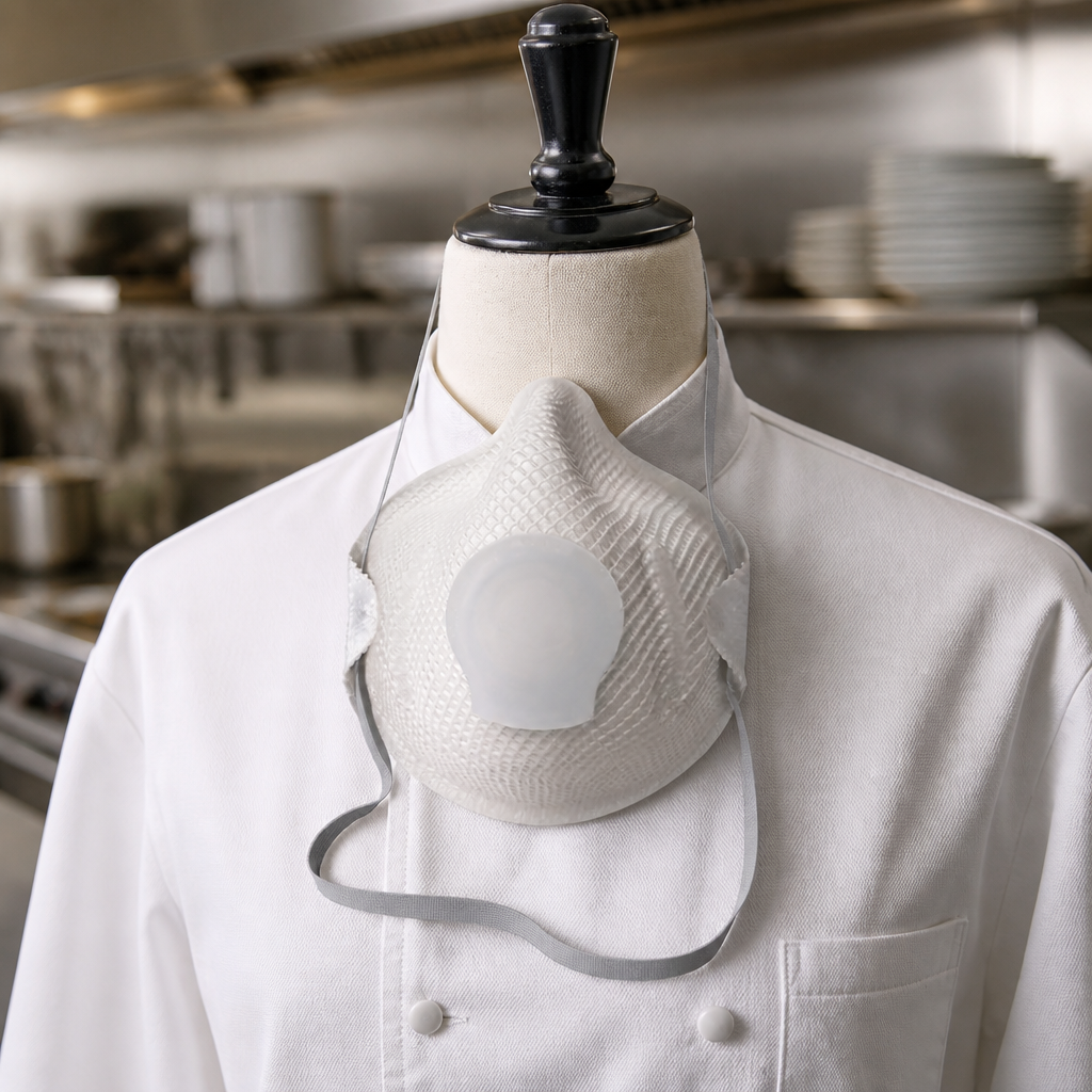 FFP2V Valved Respirator Masks 20 Pack for Commercial Use