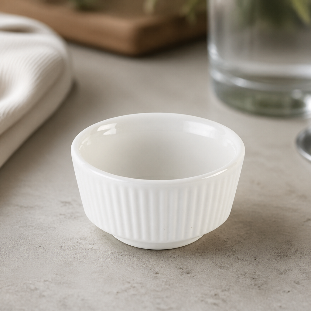 Commercial Dip Pot 0.06 Ltr Microwave Dishwasher Safe