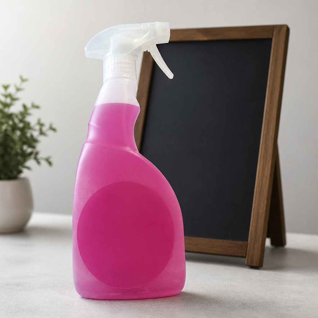 Commercial Chalkboard Cleaning Solution for Liquid Chalk Pens