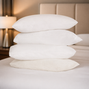 Commercial Zipped Pillow Protector 500x760mm Polypropylene