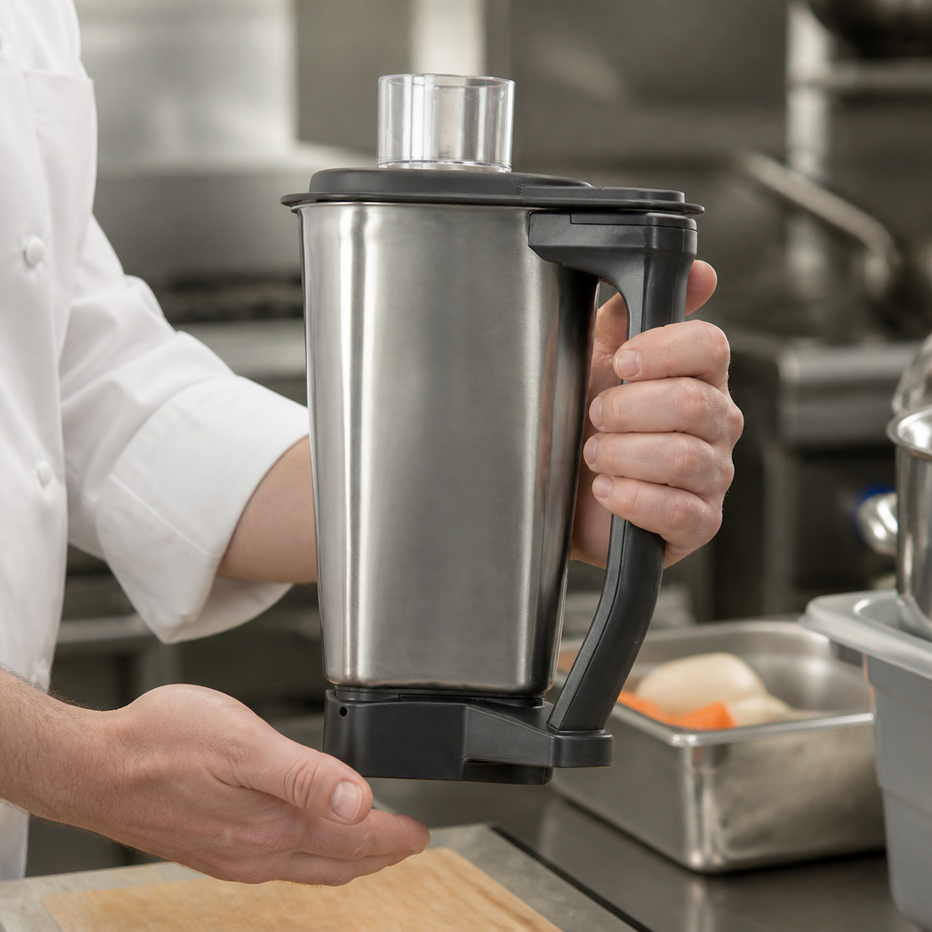 1.4Ltr stainless steel container for commercial blenders