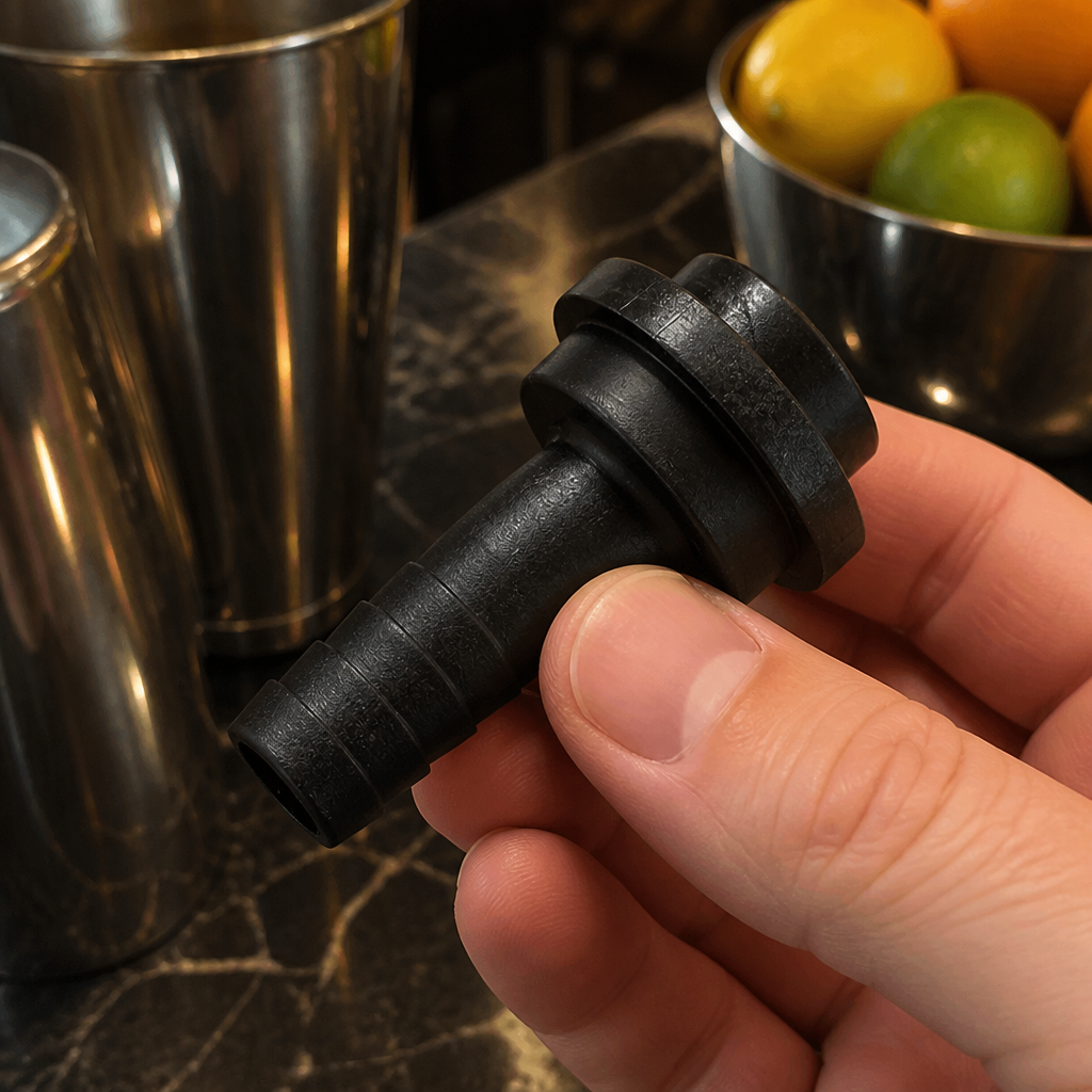 Commercial Hose Tail 12mm for pub and cellar equipment