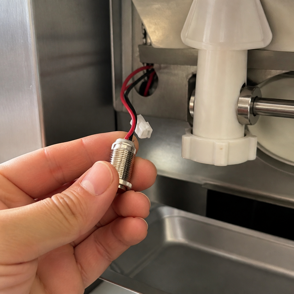 Recovery Button Replacement Part for Ice Cream Maker