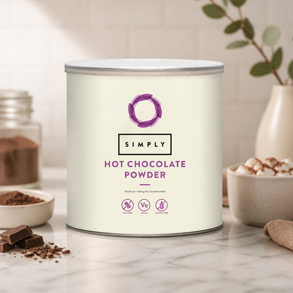 Commercial Hot Chocolate Powder 2kg Vegan Gluten Free