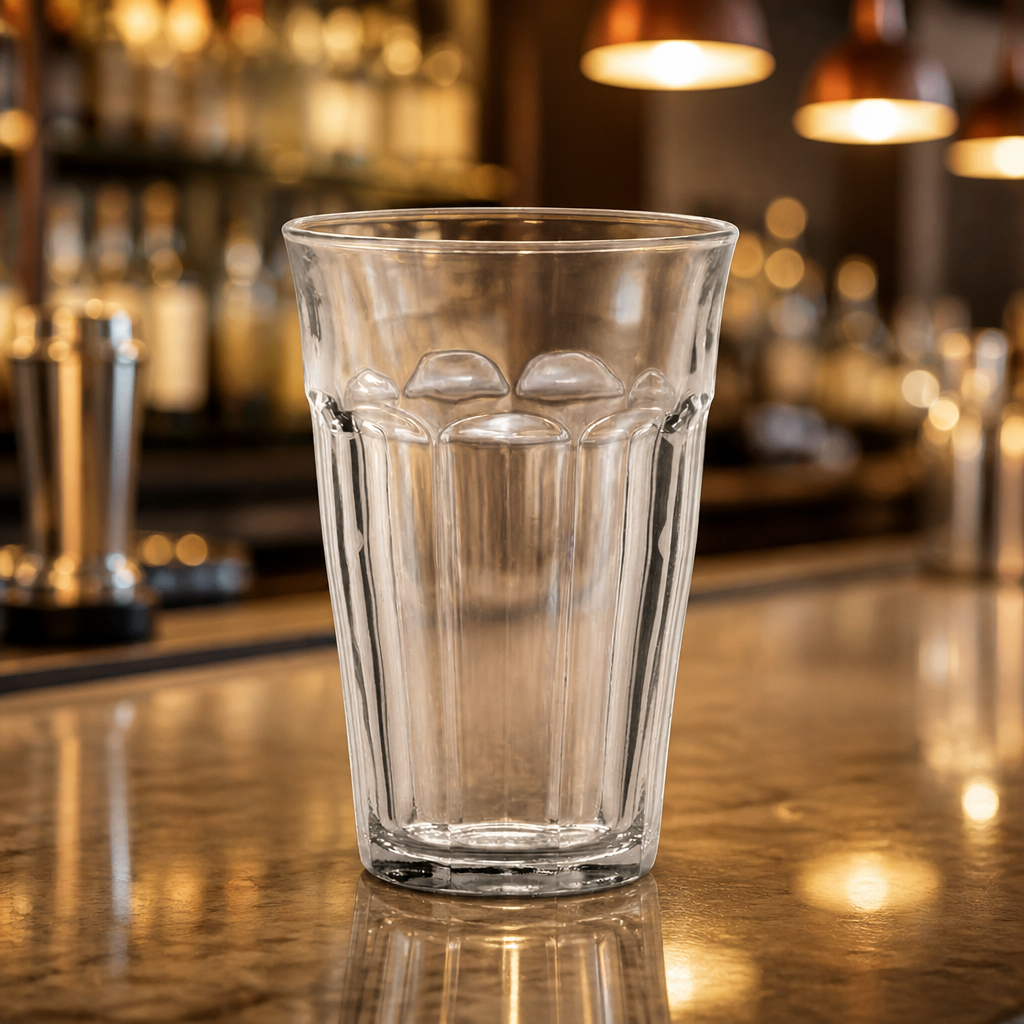 Commercial Hi Ball Glasses 360ml - 6 Pack Durable Tumblers