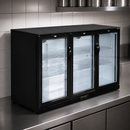Commercial Back Bar Cooler 320Ltr Hinged Doors Beer Fridge