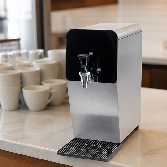 Commercial Countertop Water Boiler with LED Temperature Display