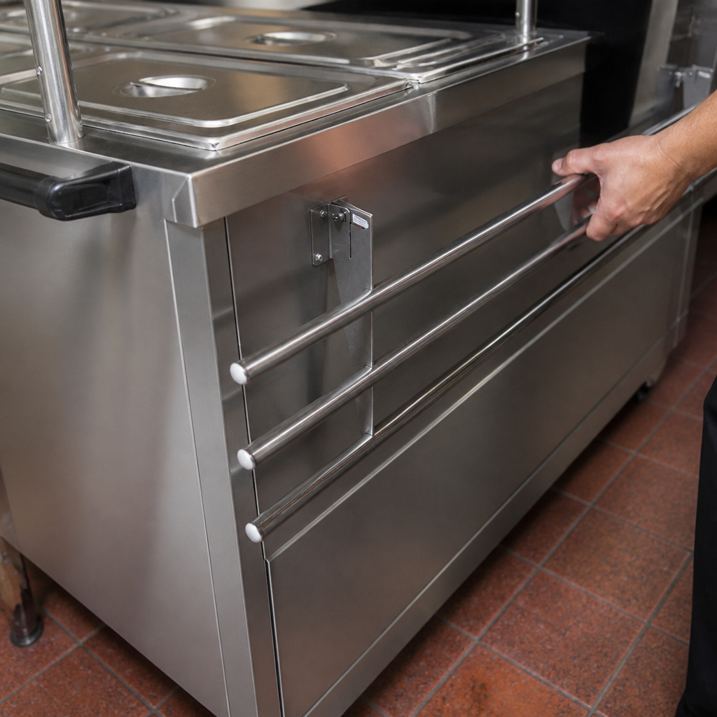 Commercial Tray Slide for 3GN Model Hot Cupboards
