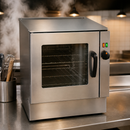 Commercial Electric Oven 600mm Double Glazed Glass Door