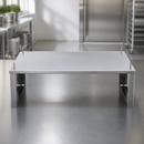 Commercial Oven Spacer Unit 272mm High Stainless Steel