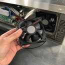 Replacement Fan for Commercial Induction Hobs 45x80mm