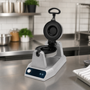 Commercial Gelato Panini Press 1.2kW Non-Stick Surface