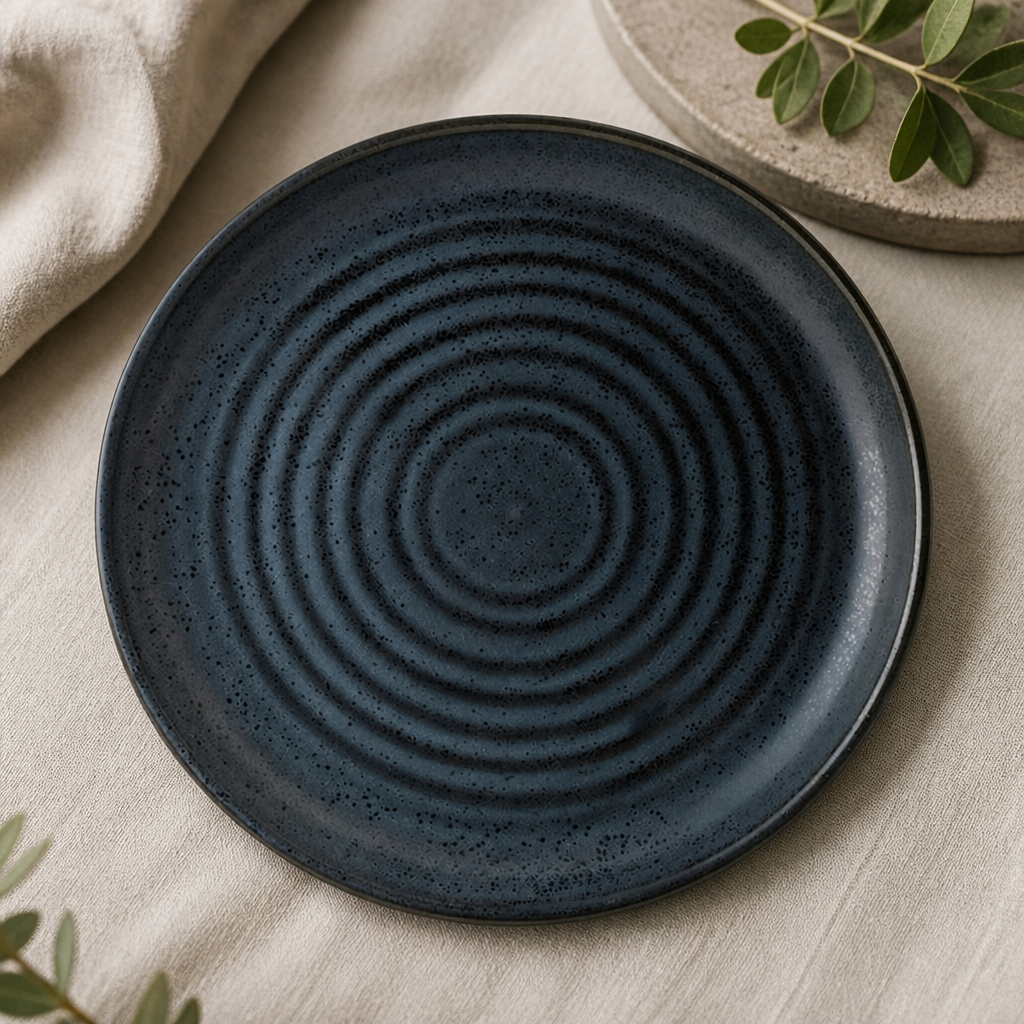 Commercial Potters Collection Storm Plates 267mm 6 Pack