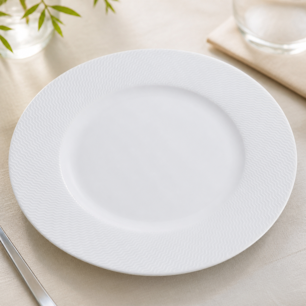 Commercial Lahari Plates 285mm Pack of 12 for Dining
