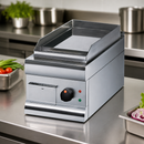 Commercial Electric Griddle 262 x 405mm Smooth Plate