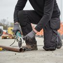 Premium Fire Resistant Gel Foam Knee Pads - High Impact Absorption and Breathable Design for Optimal Safety