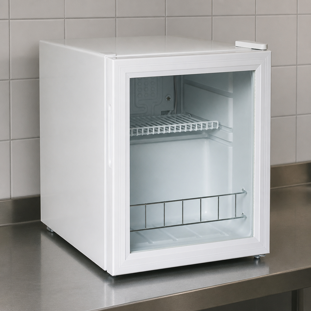 46L Commercial Countertop Display Fridge