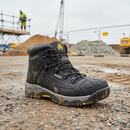 Premium Waterproof S3 Safety Boot with Durable Construction, Available in Sizes 3-15