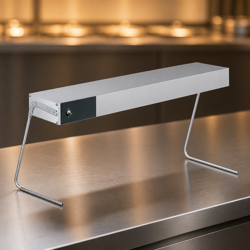 Commercial Electric Food Warmer 914mm with C-Leg Stand